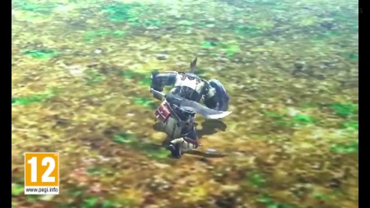 Monster Hunter 4: Kirin