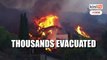Thousands evacuated after Spanish volcano erupts