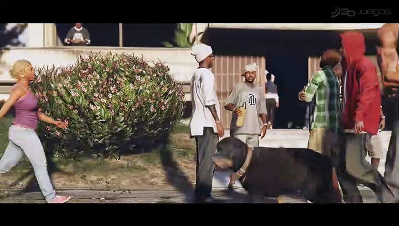 GTA 5: Tráiler PC 60fps