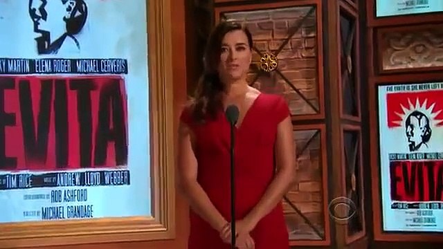 EVITA (Broadway) - And the Money Kept Rolling In (2012 Tony Awards)