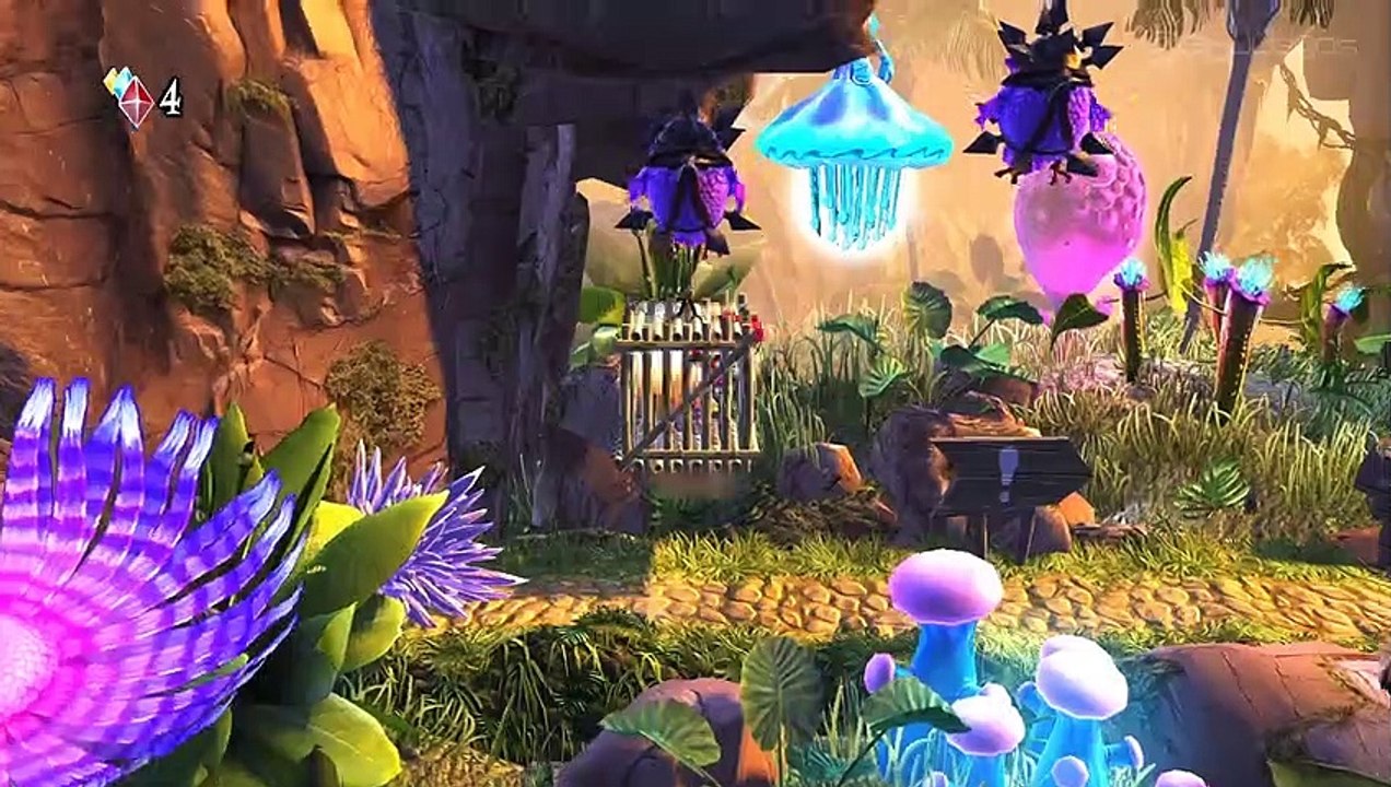 Giana Sisters Twisted Dreams: Tráiler de Lanzamiento