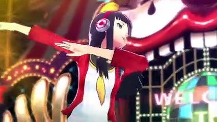 Persona 4 Dancing All Night: Yukiko Amagi