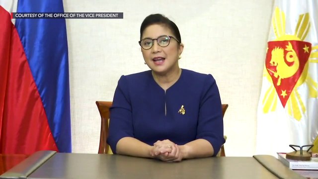 Robredo on Martial Law anniversary: Silence allow money and power dictate history
