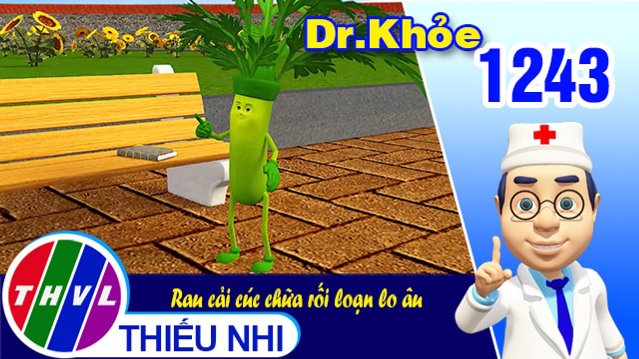 Dr. Khỏe - Tập 1243: Rau cải cúc chữa rối loạn lo âu