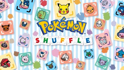 Pokémon Shuffle: Tráiler de Anuncio