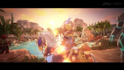 Might & Magic Heroes VII: Tráiler de la Beta