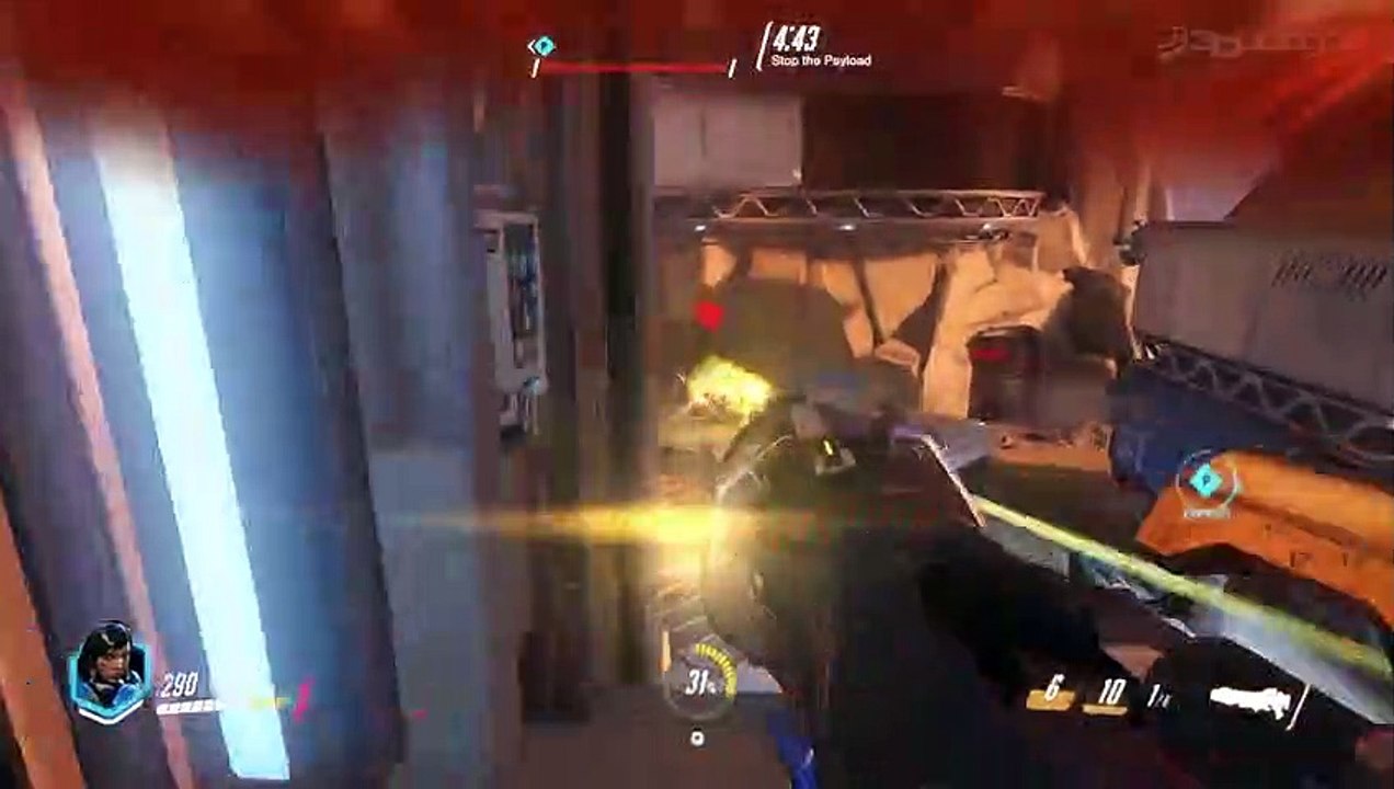 Overwatch: Pharah - Gameplay