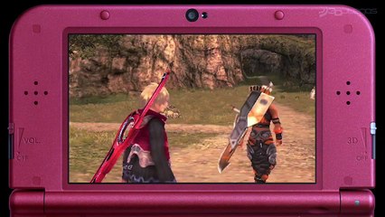 Xenoblade Chronicles 3D: Heir to the Monado