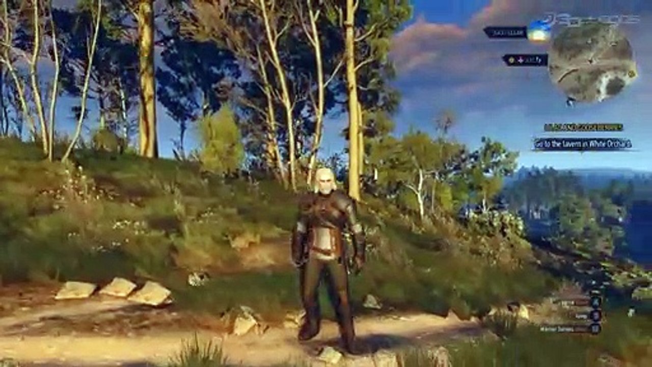 Witcher 3: Demostración NVidia GDC