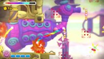 Kirby y el Pincel del Arcoíris: Vídeo Análisis 3DJuegos