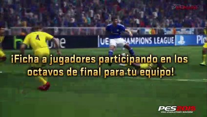 PES 2015: MyClub | UEFA Champions League Stars