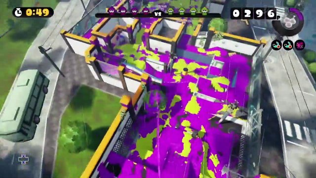 Splatoon: Participa en los Combates Territoriales