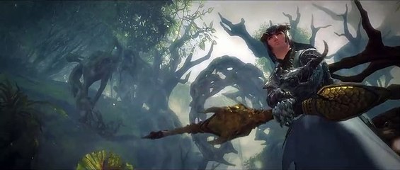 Guild Wars 2 - Heart of Thorns: El Cazadragones