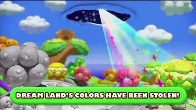 Kirby y el Pincel del Arcoíris: Tráiler de Gameplay