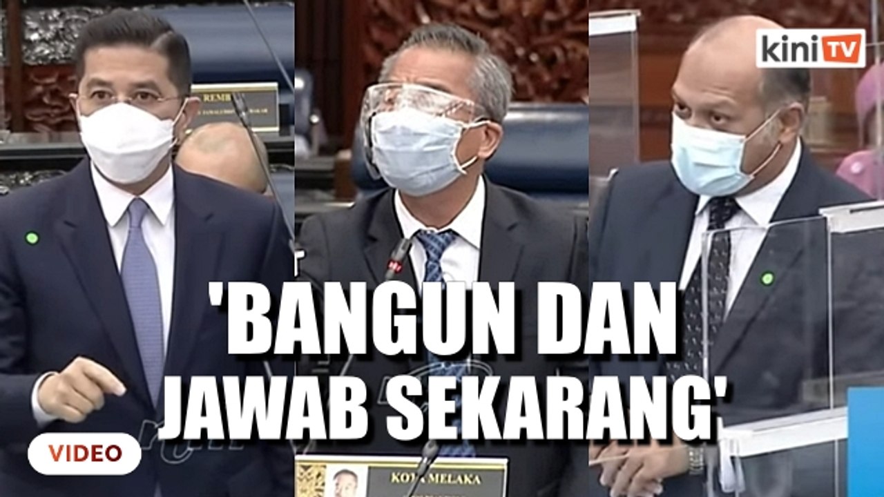 'Gombak mengaku tak ada telefon Speaker?' - MP DAP cabar Azmin