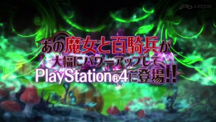 The Witch and the Hundred Knight Revival Edition: Tráiler de Anuncio Japonés