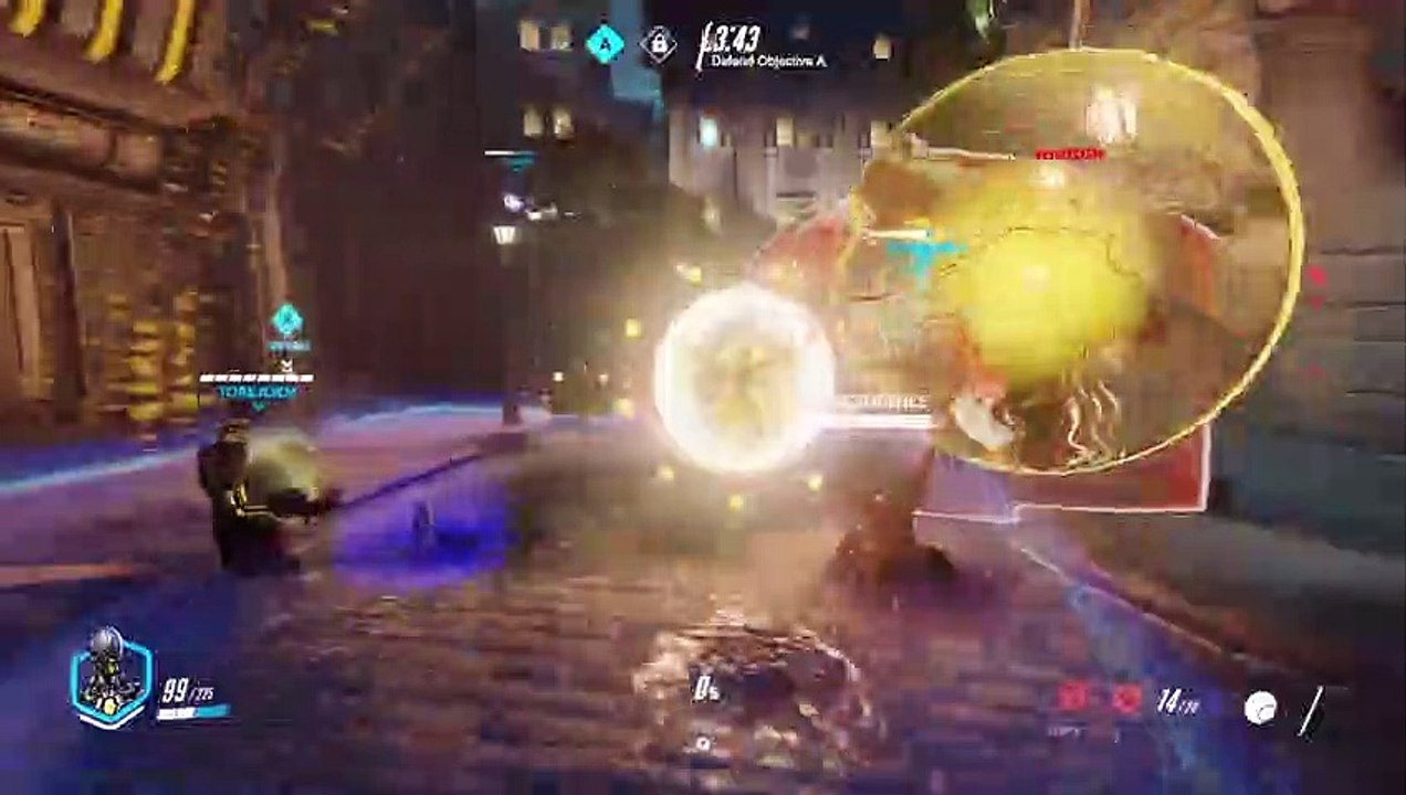 Overwatch: Zenyatta - Gameplay