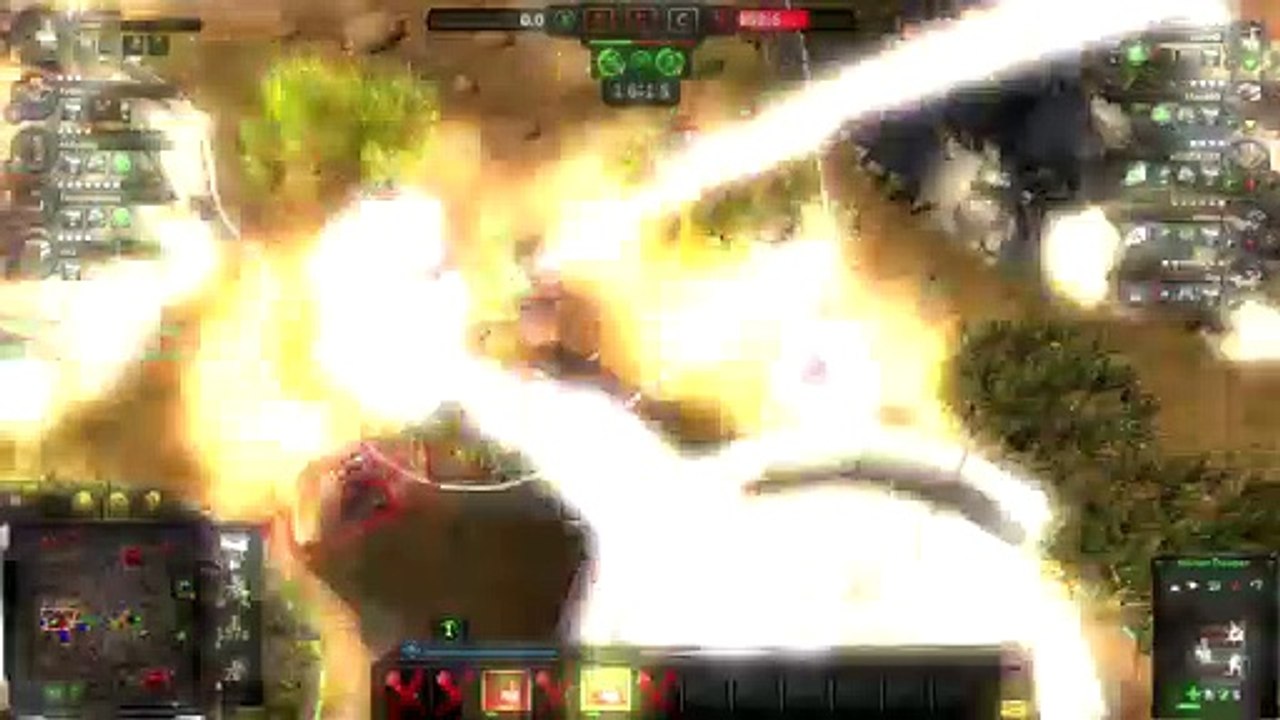 Victory Command Battle Arena: Sizzle Reel