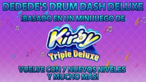 Kirby Triple Deluxe: Dedede's Drum Dash Deluxe (DLC)