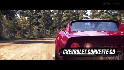 The Crew: Vintage Live Update - Trailer DLC #3