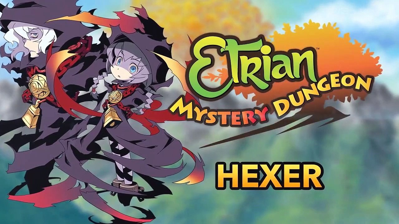 Etrian Mystery Dungeon: Hexer and Mystery Box!