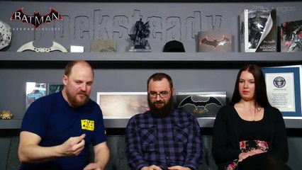 Batman Arkham Knight: Carrera Batmóvil