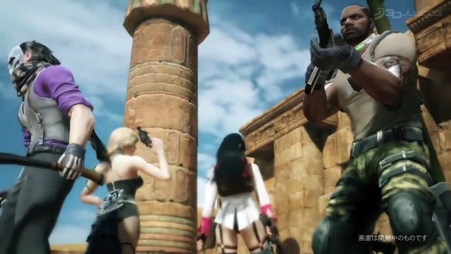 Lost Reavers: Tráiler de Gameplay (JP)