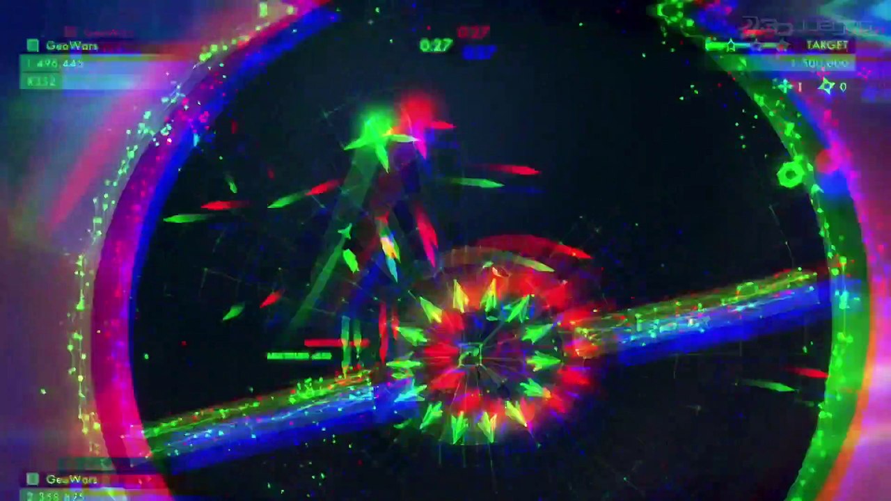 Geometry Wars 3 Dimensions: Evolved (actualización gratuita)