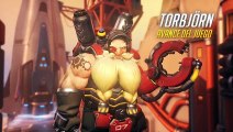 Overwatch: Torbjörn - Gameplay