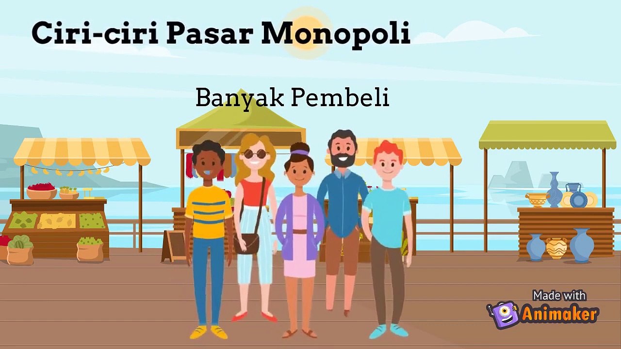 Pasar Monopoli dan Oligopoli SMA Kelas X