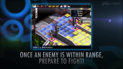 Devil Survivor 2 Break Record: Tráiler de Combate