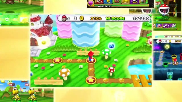 Puzzle & Dragons Z & Super Mario Bros Edition: Tráiler de Características (JP)