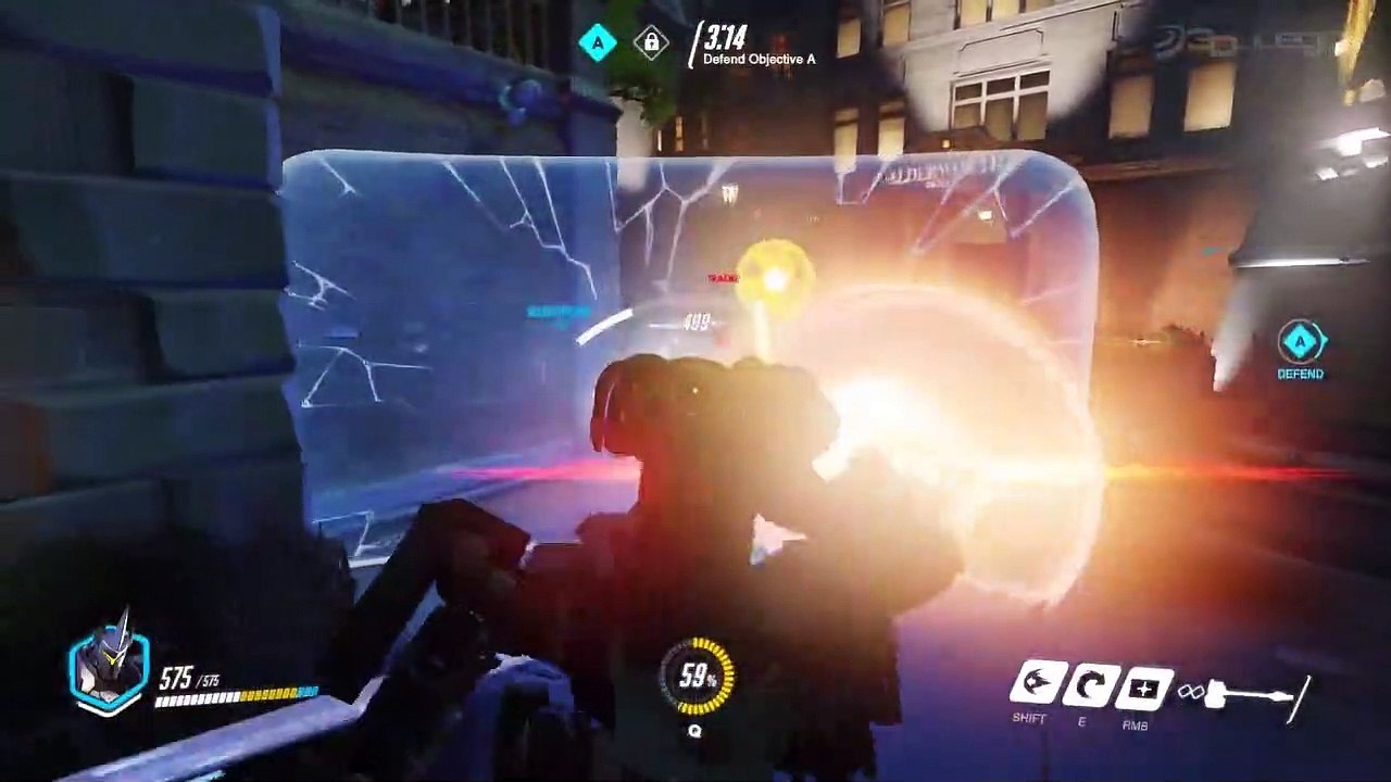 Overwatch: Reinhardt - Gameplay