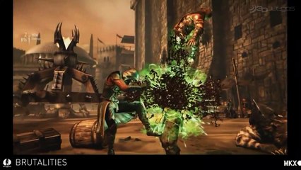 Mortal Kombat X: Brutalities
