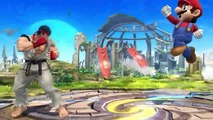 Super Smash Bros.: Ryu - Gameplay