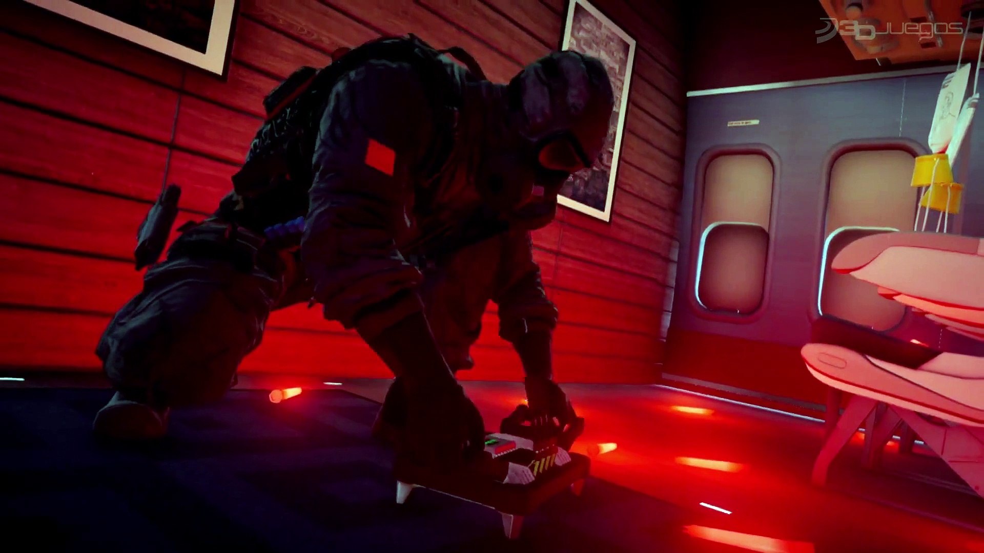 ⁣Rainbow Six Siege: Los Agentes