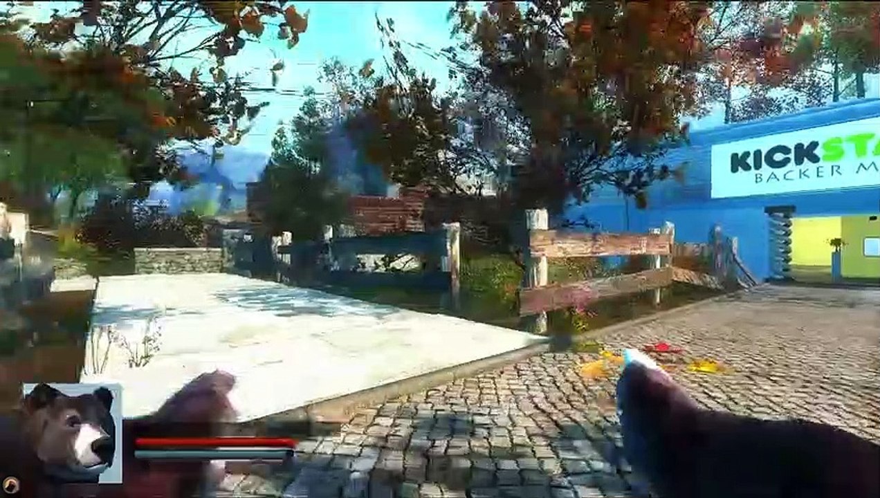 Bear Simulator: Tráiler de Gameplay