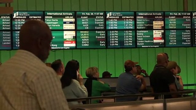 Sorpresa por el repentino anuncio de EEUU de permitir la entrada de viajeros de la UE y Reino Unido