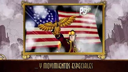 Code Name S.T.E.A.M.: Tráiler de Lanzamiento