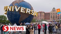 Universal Studios Beijing opens after two-decade wait