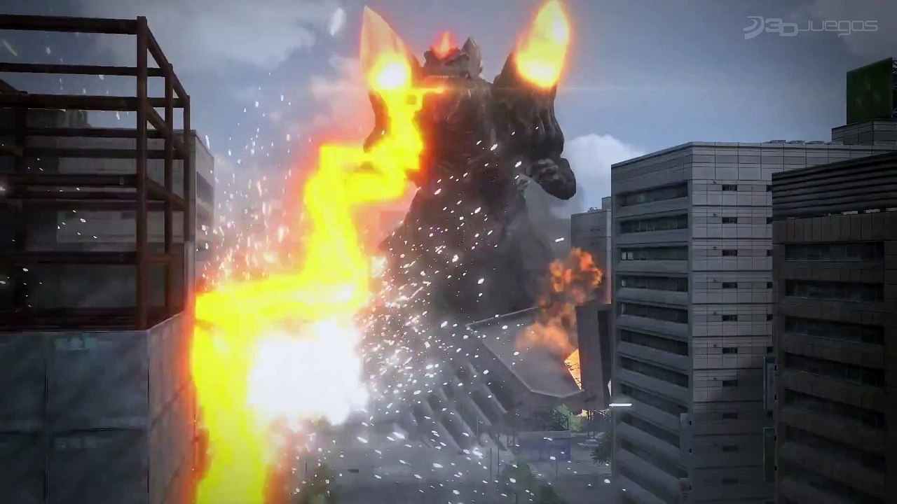 Godzilla: Tráiler de Gameplay