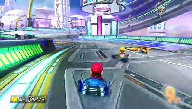 Mario Kart 8: Modo 200cc - Mute City