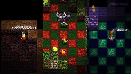 Crypt of the NecroDancer: Tráiler de Lanzamiento