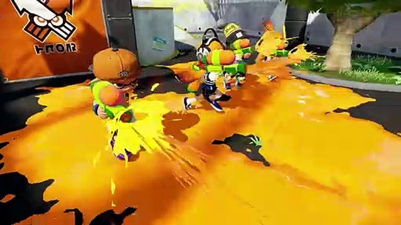 Splatoon: Claim Your Turf