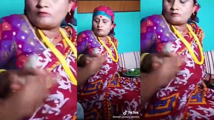 Nepali Celebrity  on Tik-Tok ft. Karishma manandhar,Rajesh hamal,Hari Bhadhur,Ke_HD