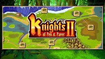 Knights of Pen & Paper 2: Tráiler Gameplay