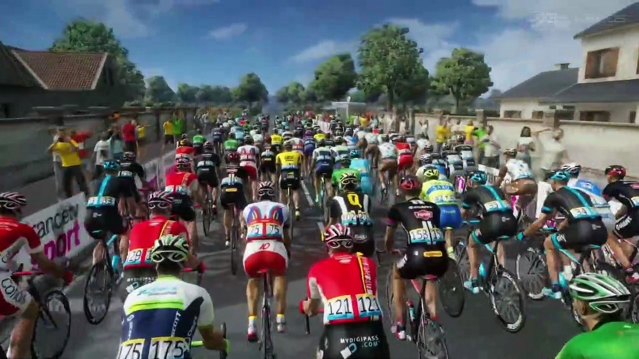 Tour de France 2015: Tráiler de Gameplay - Vídeo Dailymotion