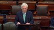 YOU DON'T NEED US - McConnell tells Democrats to go at it alone on the debt ceiling