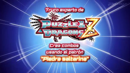 Puzzle & Dragons Z & Super Mario Bros Edition: 3º truco experto: Patrón "Piedra saltarina"