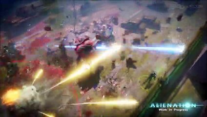 Alienation: Tráiler Co-op Pre-Alpha